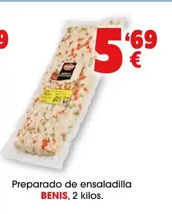 TOP Cash & Carry BENIS Preparado de ensaladilla oferta