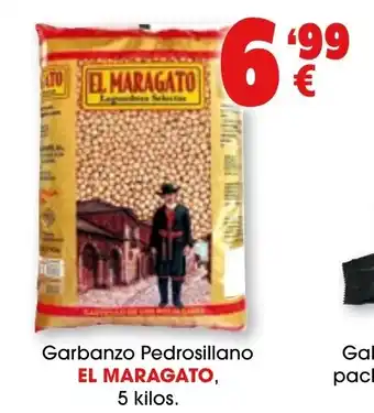 TOP Cash & Carry EL MARAGATO Garbanzo Pedrosillano oferta