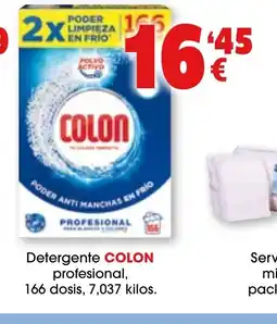 TOP Cash & Carry COLON Detergente profesional oferta