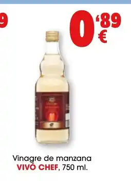 TOP Cash & Carry VIVÓ CHEF Vinagre de manzana oferta
