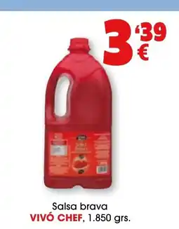 TOP Cash & Carry VIVÓ CHEF Salsa brava oferta
