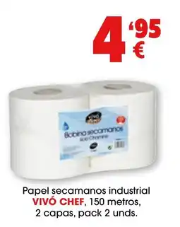 TOP Cash & Carry VIVÓ CHEF Papel secamanos industrial oferta