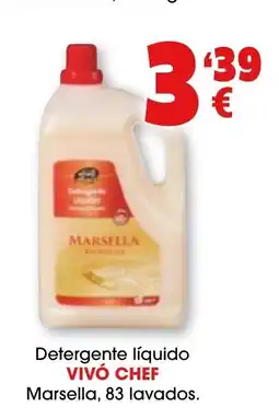 TOP Cash & Carry VIVÓ CHEF Detergente líquido oferta