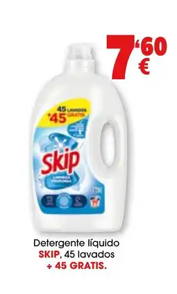 TOP Cash & Carry SKIP Detergente líquido oferta