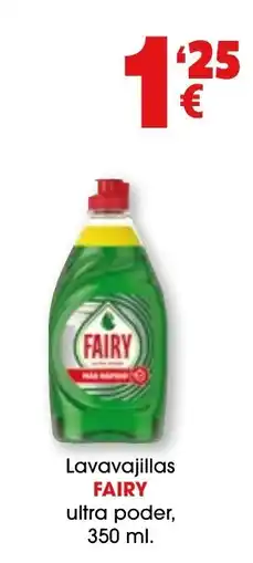TOP Cash & Carry FAIRY Lavavajillas ultra poder oferta