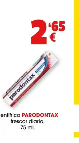 TOP Cash & Carry PARODONTAX Dentifrico frescor diario oferta