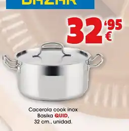 TOP Cash & Carry QUID Cacerola cook inox oferta