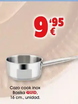 TOP Cash & Carry QUID Cazo cook inox Basika oferta