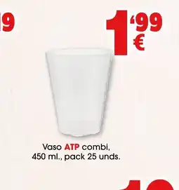 TOP Cash & Carry ATP Vaso combi oferta