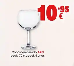 TOP Cash & Carry ARC Copa combinado peak oferta