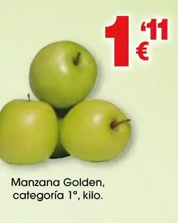 TOP Cash & Carry Manzana Golden, categoría oferta