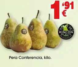 TOP Cash & Carry Pera Conferencia oferta