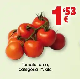 TOP Cash & Carry Tomate rama oferta