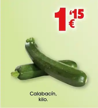 TOP Cash & Carry Calabacín oferta