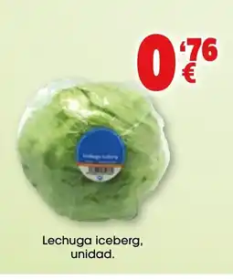 TOP Cash & Carry Lechuga iceberg oferta