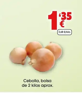 TOP Cash & Carry Cebolla oferta