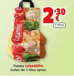 TOP Cash & Carry LUGAREÑO Patata oferta