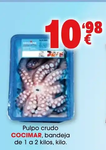 TOP Cash & Carry COCIMAR Pulpo crudo oferta