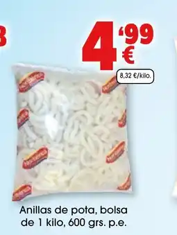 TOP Cash & Carry Anillas de pota oferta