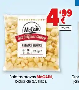 TOP Cash & Carry MCCAIN Patatas bravas bolsa oferta