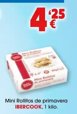 TOP Cash & Carry IBERCOOK Mini Rollitos de primavera oferta