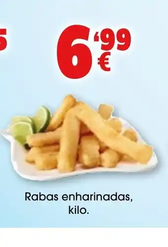 TOP Cash & Carry Rabas enharinadas oferta
