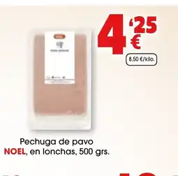 TOP Cash & Carry NOEL Pechuga de pavo en lonchas oferta