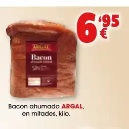 TOP Cash & Carry ARGAL Bacon ahumad en mitades oferta