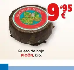 TOP Cash & Carry PICÓN Queso de hoja oferta