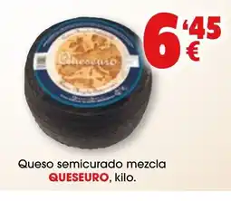 TOP Cash & Carry QUESEURO Queso semicurado mezcla oferta