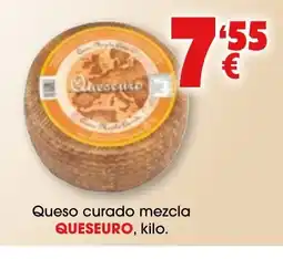TOP Cash & Carry QUESEURO Queso curado mezcla oferta