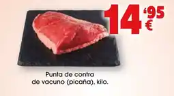 TOP Cash & Carry Punta de contra de vacuno (picaña) oferta