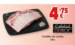 TOP Cash & Carry Costilla de cerdo oferta