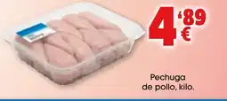 TOP Cash & Carry Pechuga de pollo oferta