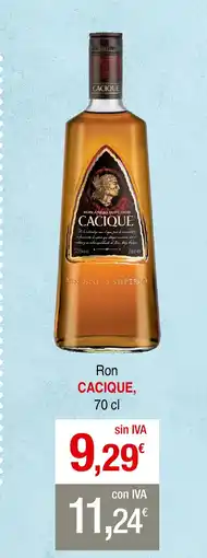 mycash profesional CACIQUE Ron oferta