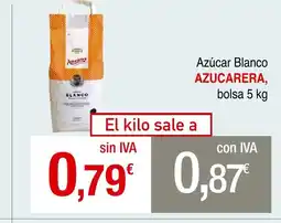 mycash profesional AZUCARERA Azúcar Blanco oferta