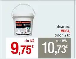 mycash profesional MUSA Mayonesa oferta
