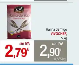 mycash profesional VIVÓCHEF Harina de Trigo oferta