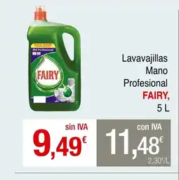 mycash profesional FAIRY Lavavajillas Mano Profesional oferta
