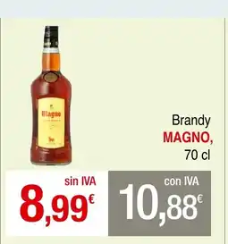 mycash profesional MAGNO Brandy oferta