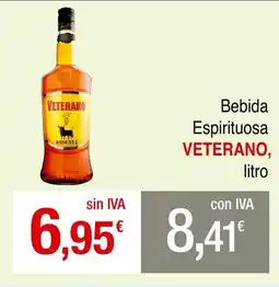 mycash profesional VETERANO Bebida Espirituosa oferta
