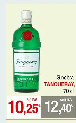 mycash profesional TANQUERAY Ginebra oferta