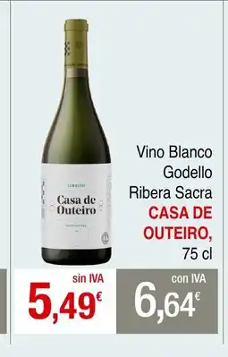 mycash profesional CASA DE OUTEIRO Vino Blanco Godello Ribera Sacra oferta