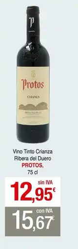 mycash profesional PROTOS Vino Tinto Crianza Ribera del Duero oferta