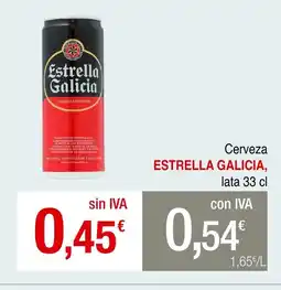 mycash profesional ESTRELLA GALICIA Cerveza oferta