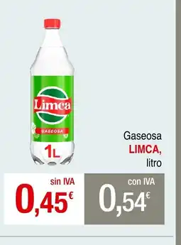 mycash profesional LIMCA Gaseosa oferta