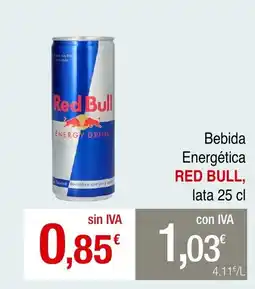 mycash profesional RED BULL Bebida Energética oferta