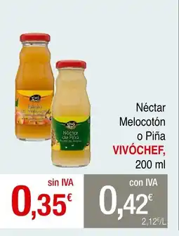 mycash profesional VIVÓCHE Néctar Melocotón o Piña oferta