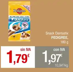 mycash profesional PEDIGREE Snack Dentastix oferta