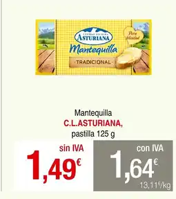 mycash profesional C.L.ASTURIANA Mantequilla oferta